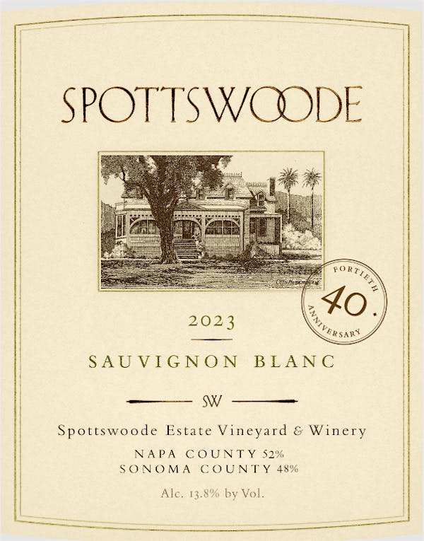 Spottswoode Sauvignon Blanc